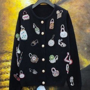 Hong Kong wind fairy vintage ins ultra - hot coat